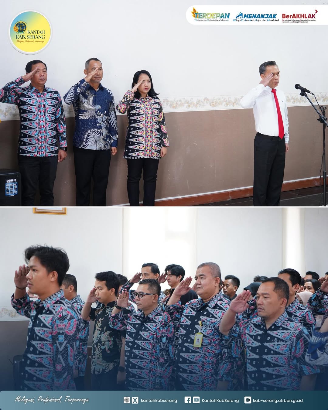 perpindahan dan rotasi jabatan merupakan hal yang wajar dalam dinamika sebuah organisasi