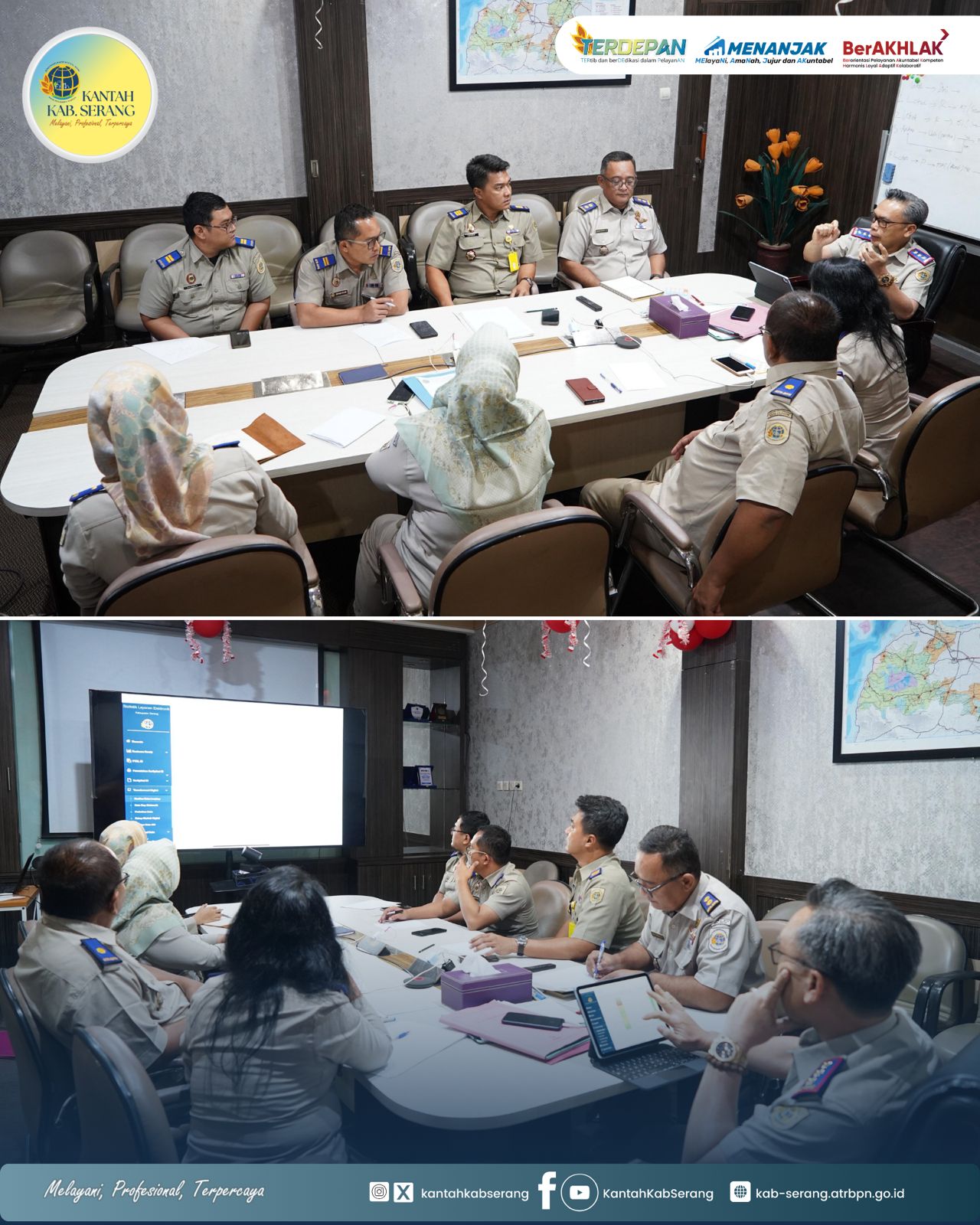 Diskusi Penyusunan rencana kegiatan, penetapan sasaran, target, dan jadwal pelaksanaan