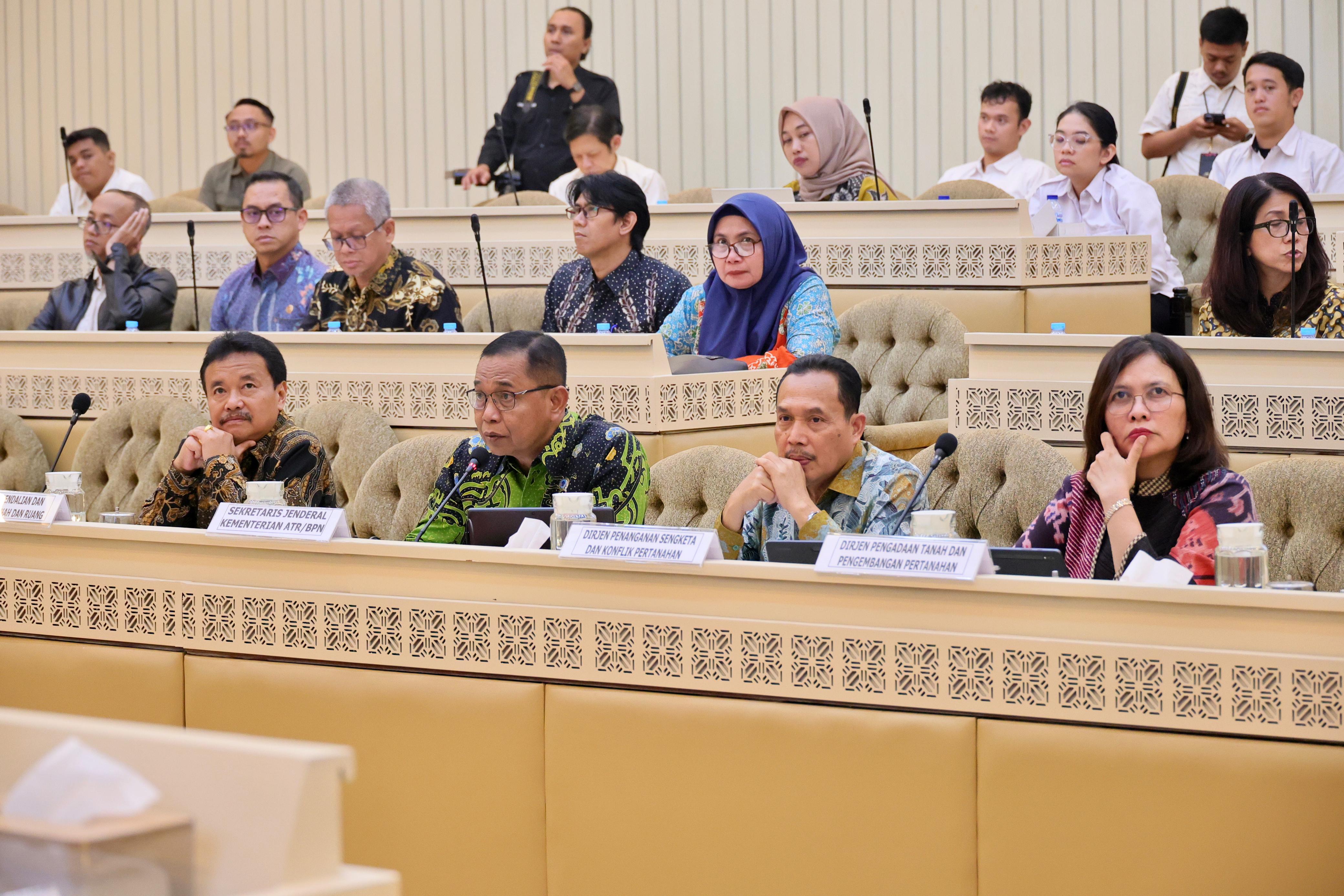 Realisasi PNBP Selalu Lampaui Target, Sekjen Kementerian ATR/BPN: Lima Tahun Terakhir Cukup Positif