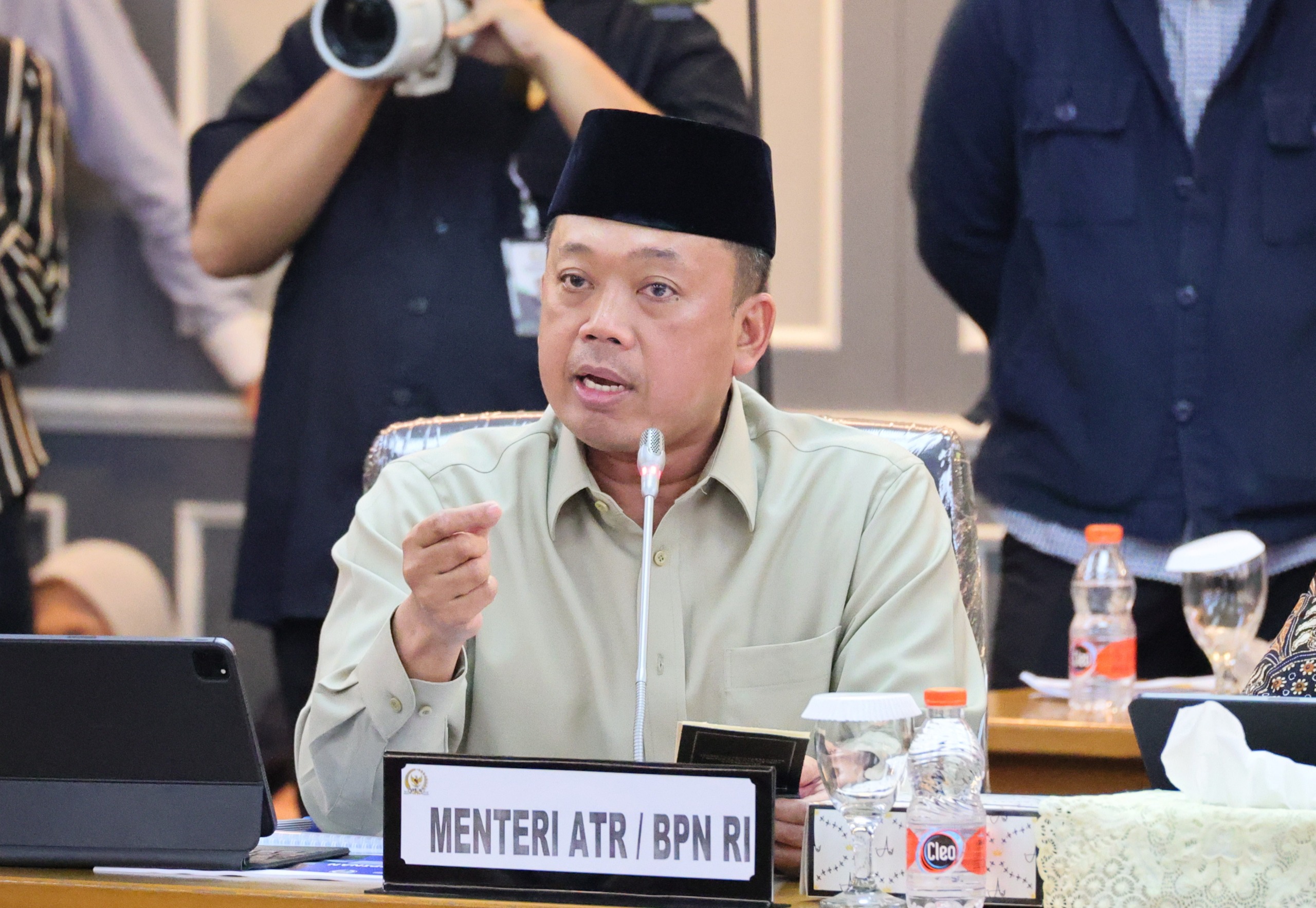 Upaya Jalankan Reforma Agraria yang Pro Rakyat, Menteri Nusron: Kami Belum Teken Satu pun Perpanjangan HGU
