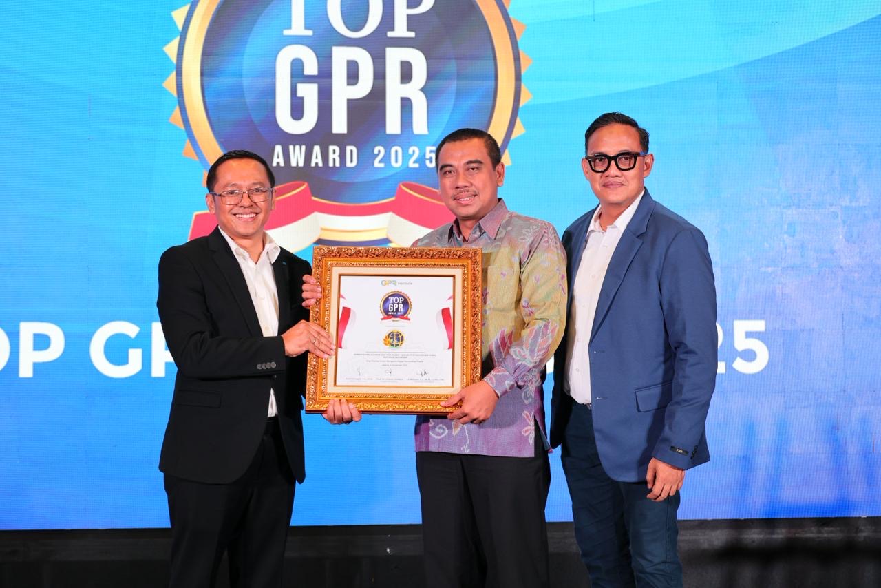 Dua Tahun Beruntun Raih Top GPR Award, Kementerian ATR/BPN Buktikan Komunikasi Publik yang Berdampak