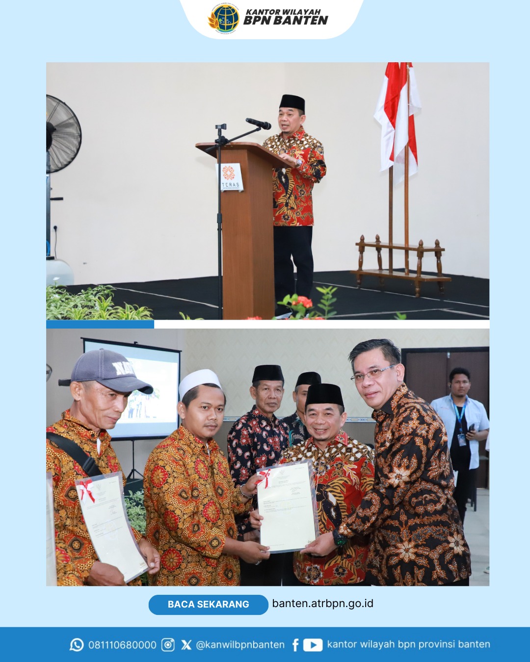 Sosialisasi Program Strategis Tahun Anggaran 2025