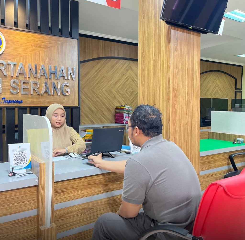 antor Pertanahan Kabupaten Serang pagi tadi membuka layanan PELATARAN Berikut kegiatan Pelataran pada Sabtu, 06 Desember 2025.
