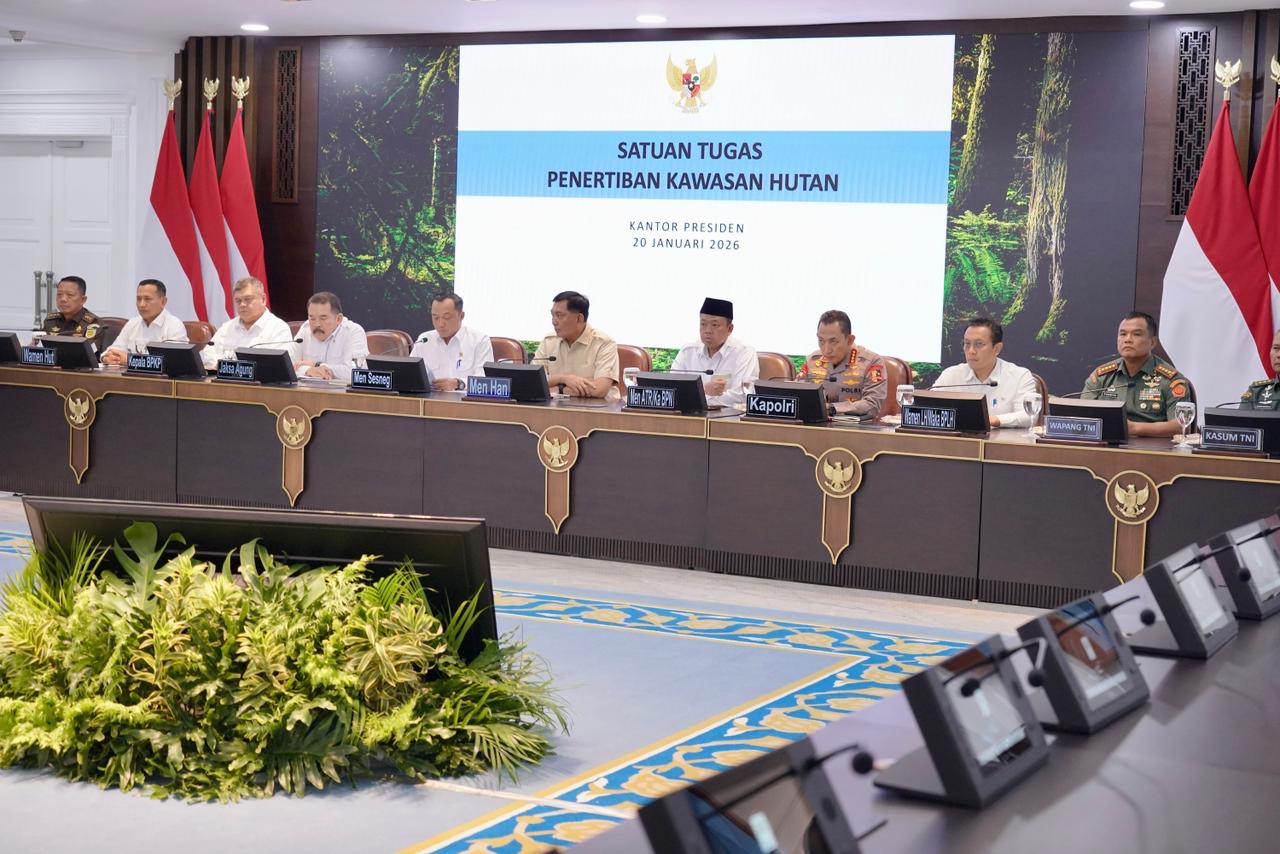 Menteri Nusron: Pemerintah Kuasai Kembali Jutaan Hektare Kawasan Hutan dari Praktik Penyalahgunaan