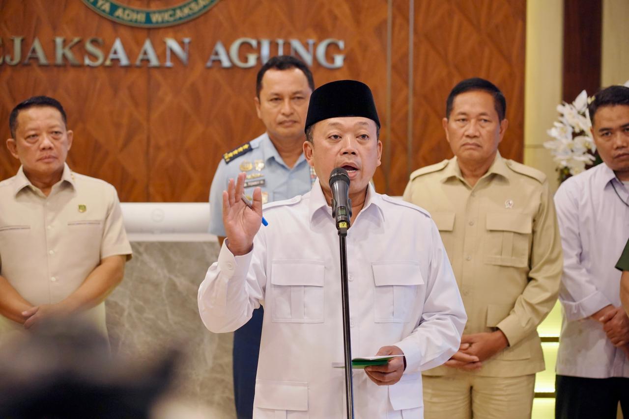 Untuk Kepentingan Bangsa dan Negara, Menteri Nusron Sepakati Pencabutan HGU Seluas 85 Ribu Hektare di Atas Tanah Kemenhan