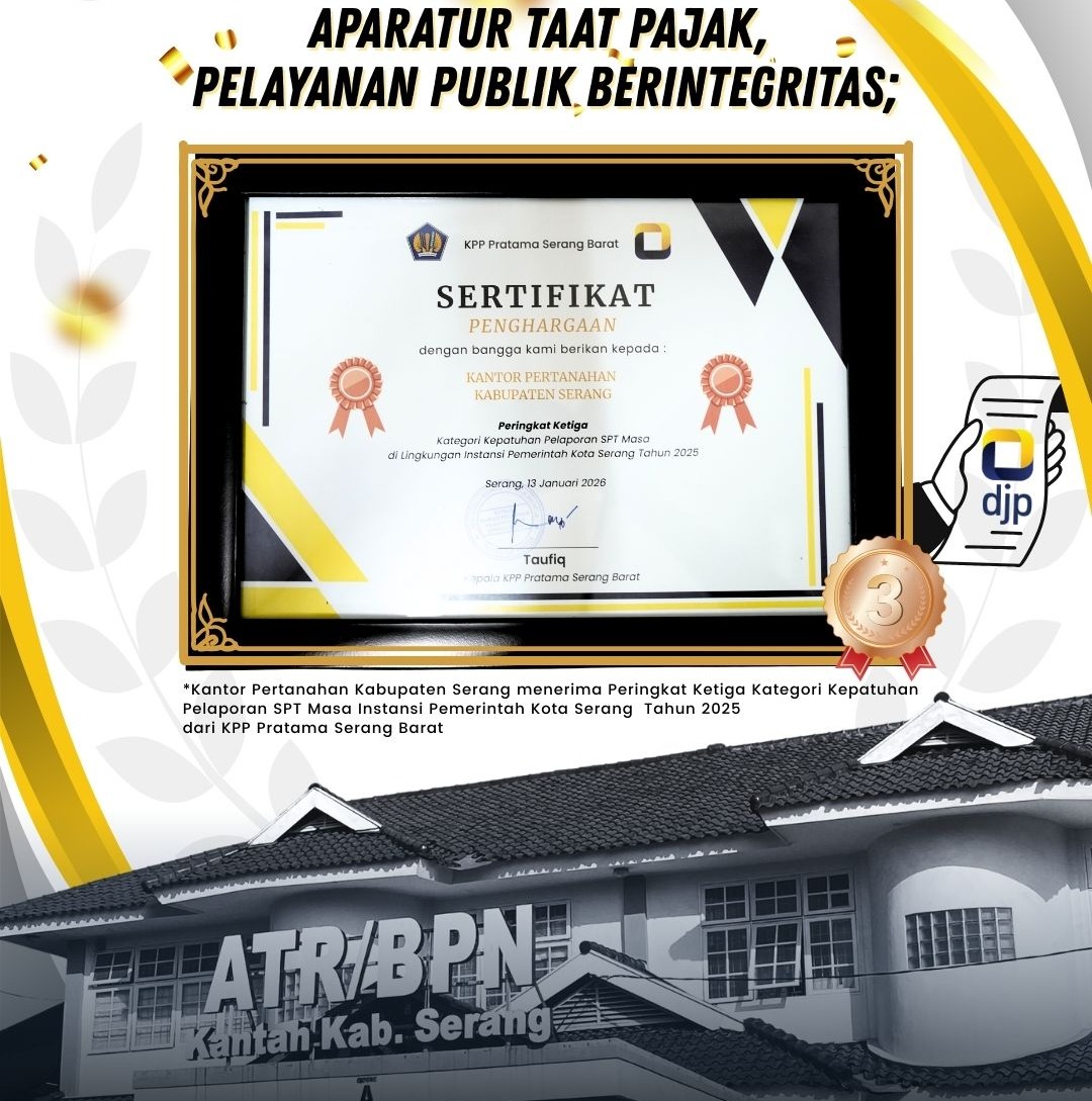 APARATUR TAAT PAJAK, PELAYANAN PUBLIK BERINTEGRITAS
