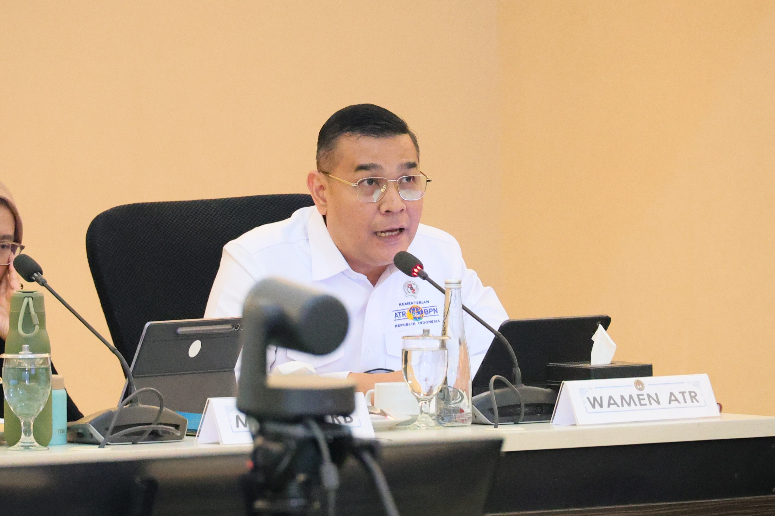 Dukung Penuh Sekolah Terintegrasi, Wamen Ossy Tekankan Kepastian Penyediaan Tanah dan Penataan Ruang