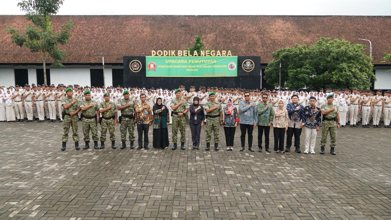 Taruna/i STPN 2026 Ikuti Latsardis di Rindam IV/Diponegoro, Penguatan Karakter demi Modal Pendidikan dan Terjun ke Lapangan