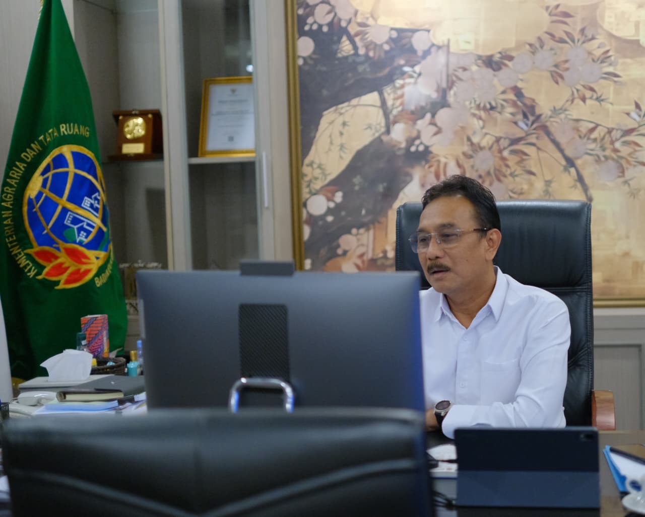 Sosialisasi Permen 2/2026 tentang Kearsipan, Sekjen ATR/BPN: Pengelolaan Arsip Penting bagi Pelayanan Pertanahan